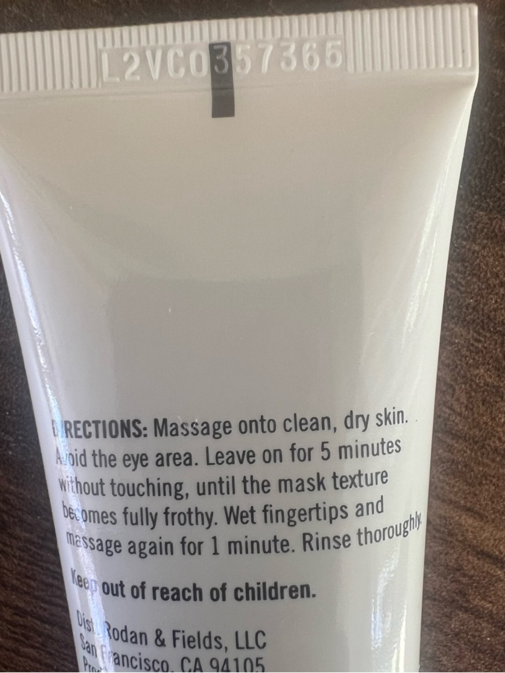 Rodan and Fields Redefine Rejuvenation Mask Sealed 1.69oz - Picture 5 of 6